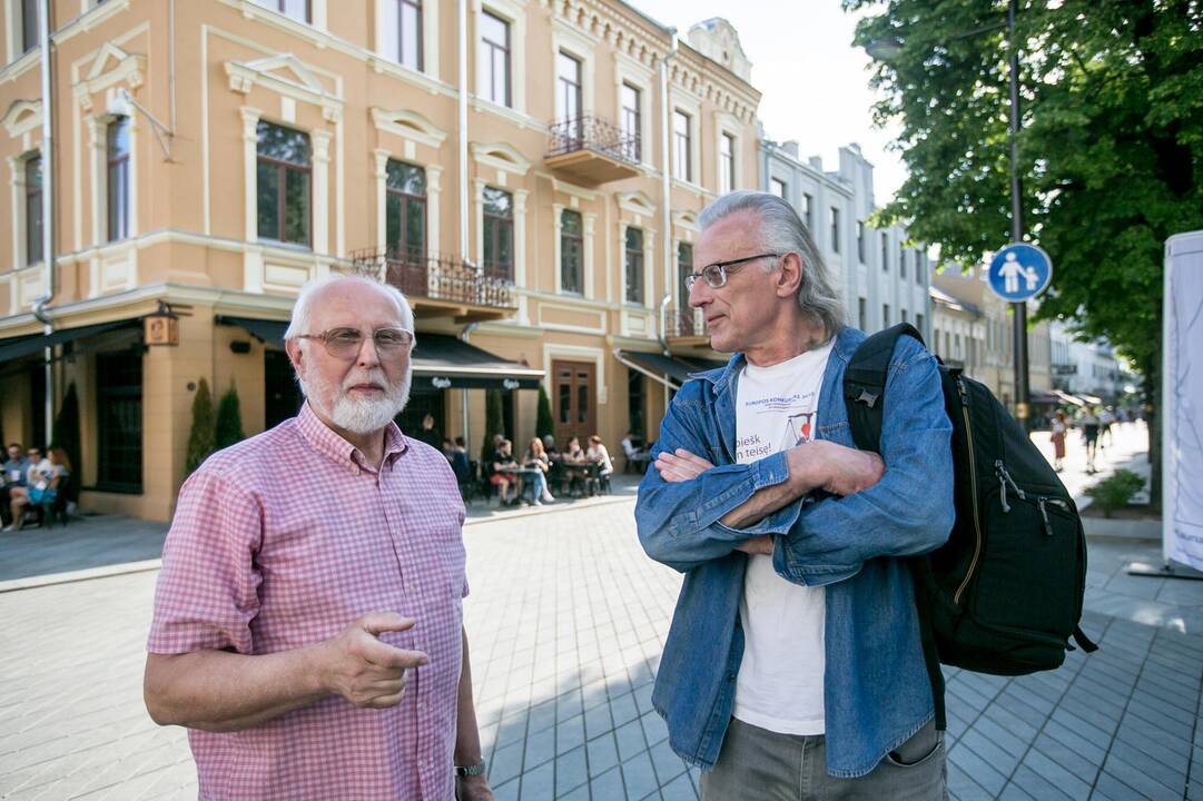 Prasidėjo "Kiemų šventė 2019" 