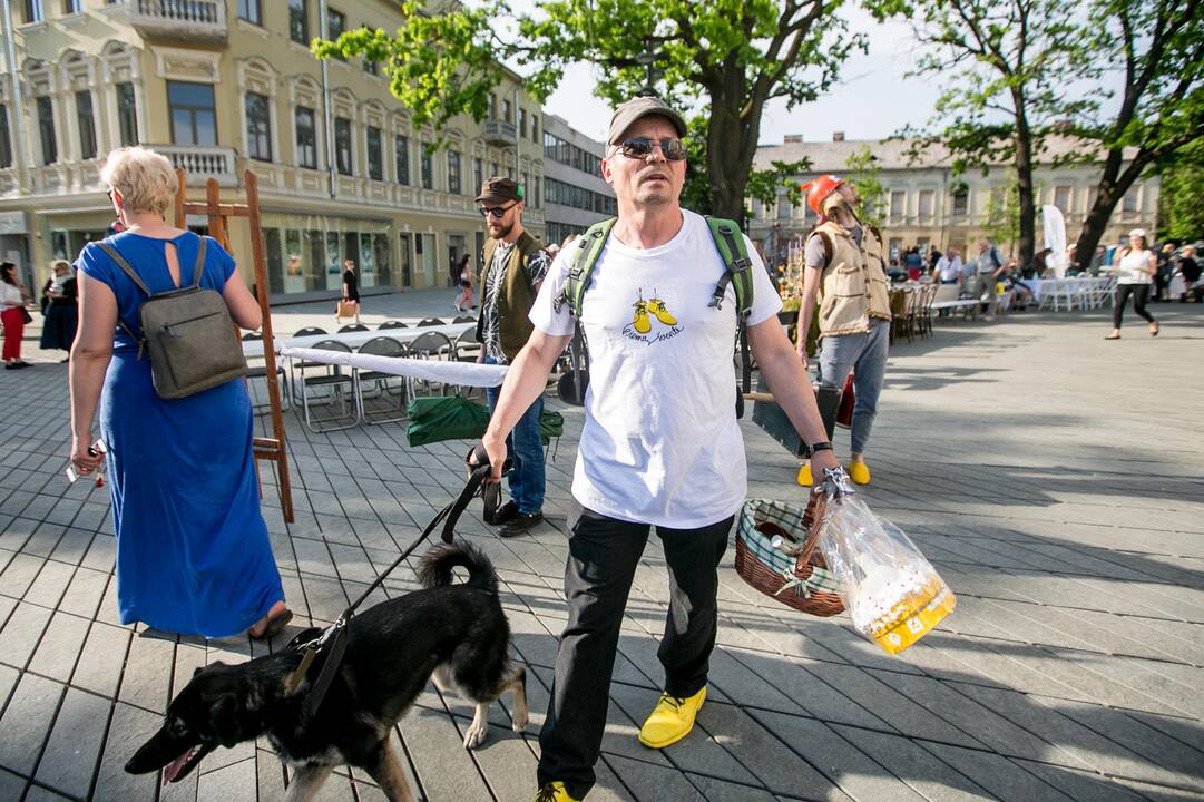 Prasidėjo "Kiemų šventė 2019" 