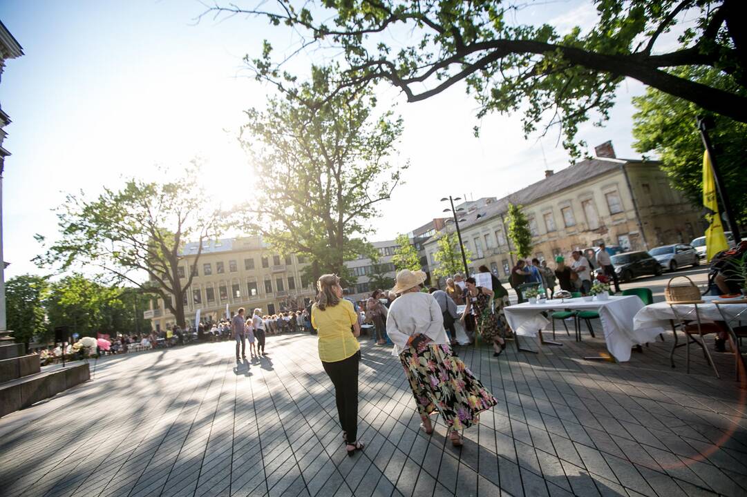 Prasidėjo "Kiemų šventė 2019" 