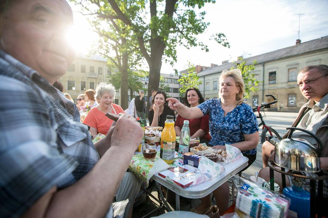 Prasidėjo "Kiemų šventė 2019" 