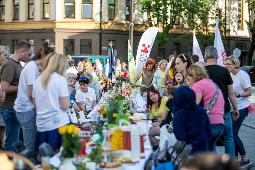 Prasidėjo "Kiemų šventė 2019" 