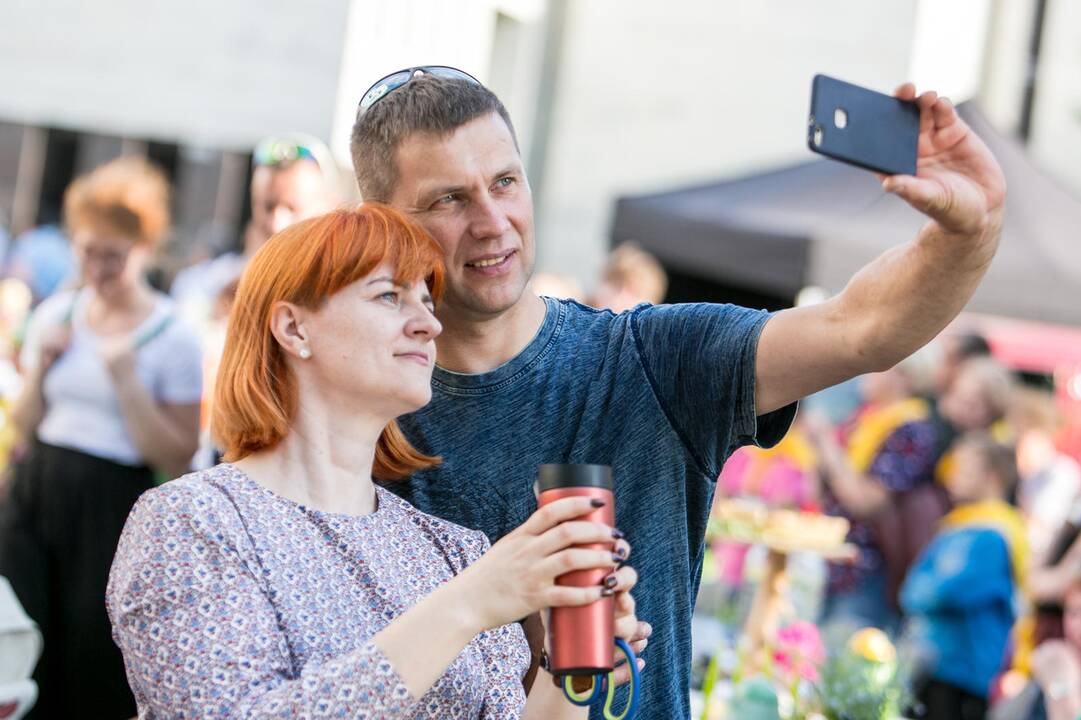 Prasidėjo "Kiemų šventė 2019" 