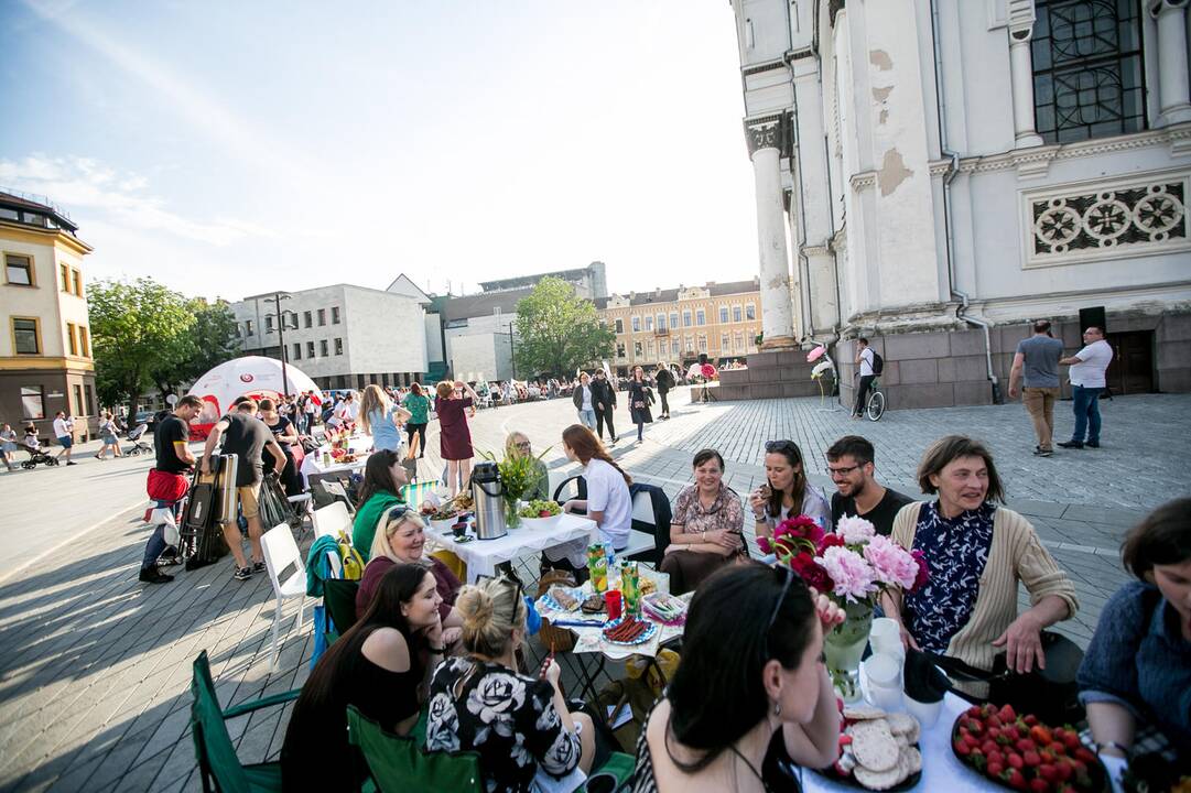 Prasidėjo "Kiemų šventė 2019" 