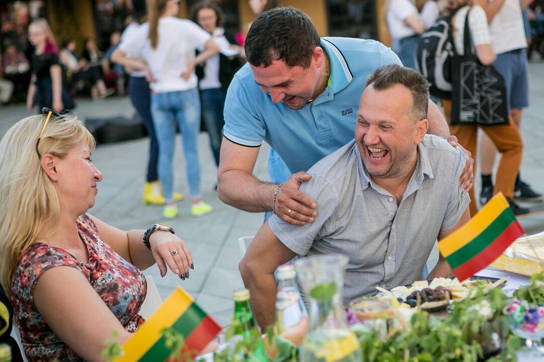 Prasidėjo "Kiemų šventė 2019" 