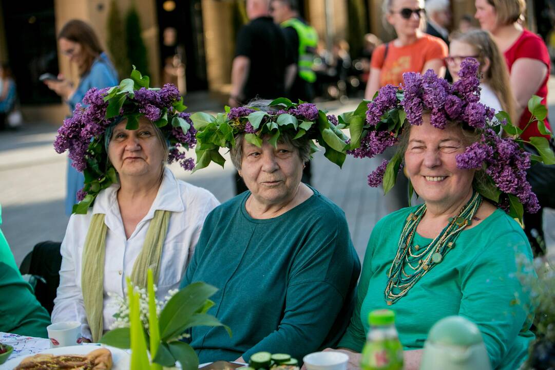 Prasidėjo "Kiemų šventė 2019" 