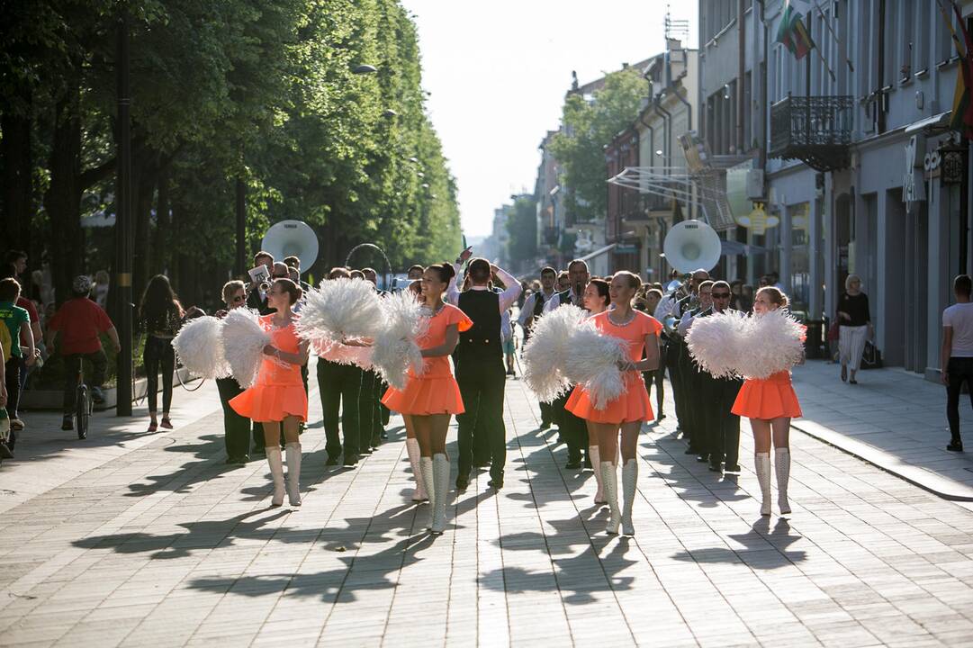 Prasidėjo "Kiemų šventė 2019" 