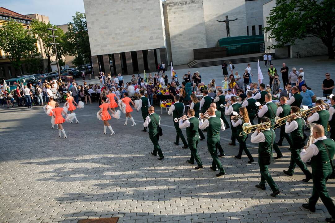 Prasidėjo "Kiemų šventė 2019" 