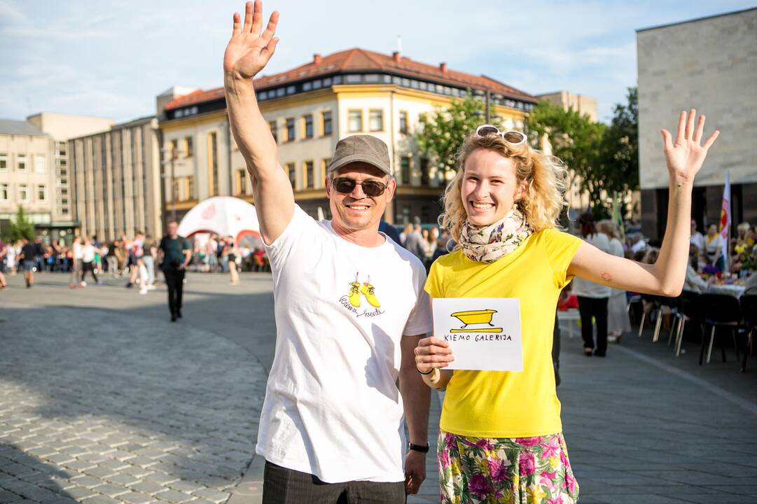 Prasidėjo "Kiemų šventė 2019" 