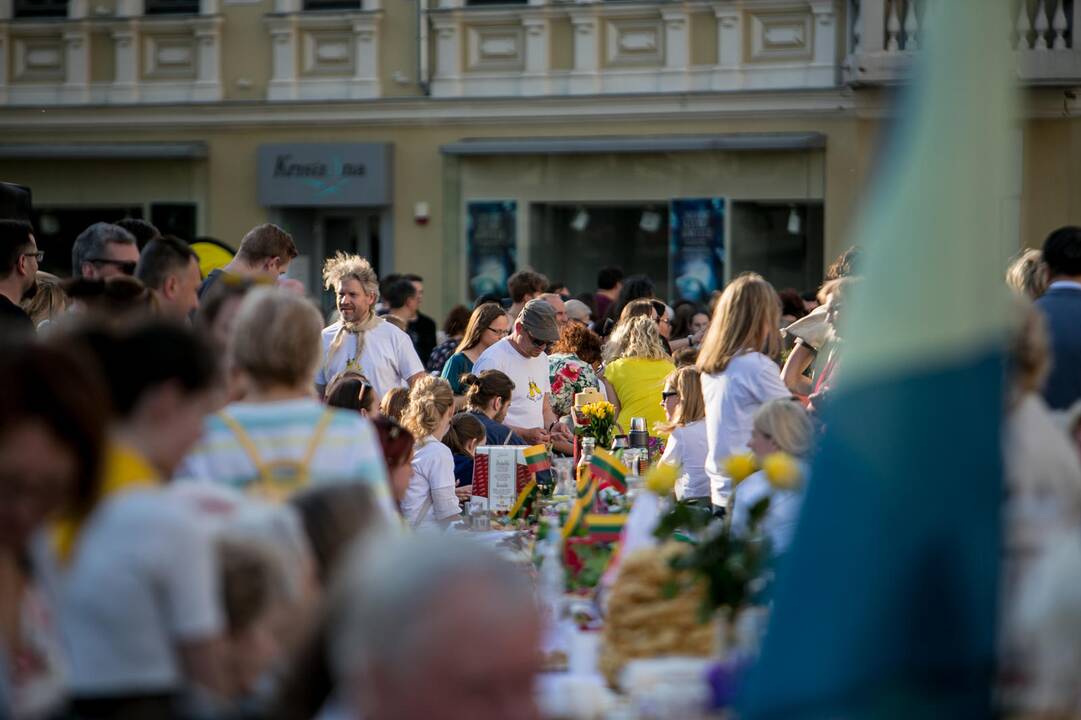 Prasidėjo "Kiemų šventė 2019" 