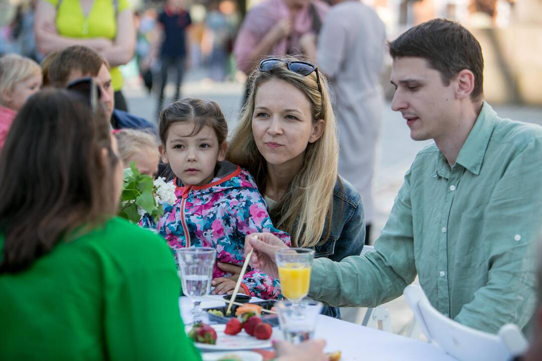 Prasidėjo "Kiemų šventė 2019" 