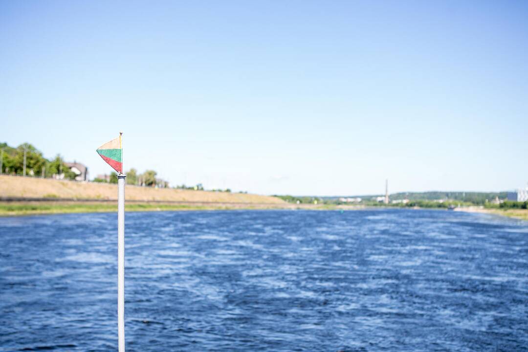Po Kauno rajoną – laivu