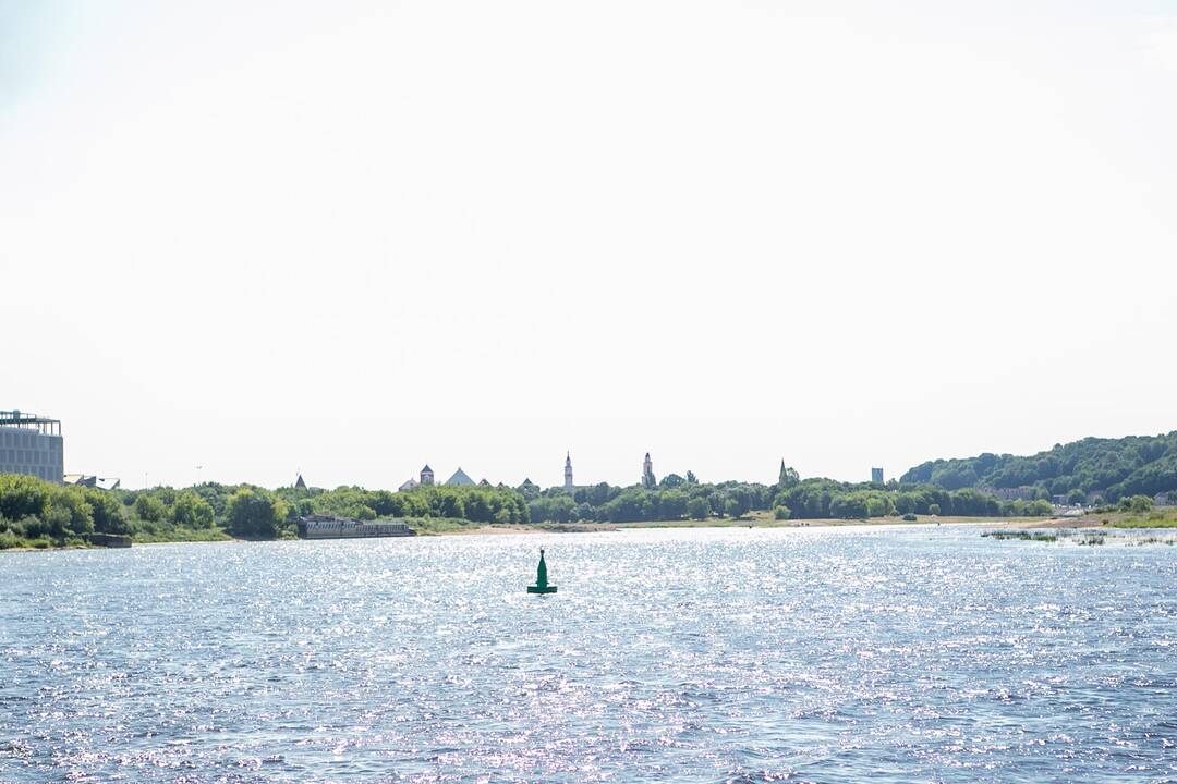 Po Kauno rajoną – laivu