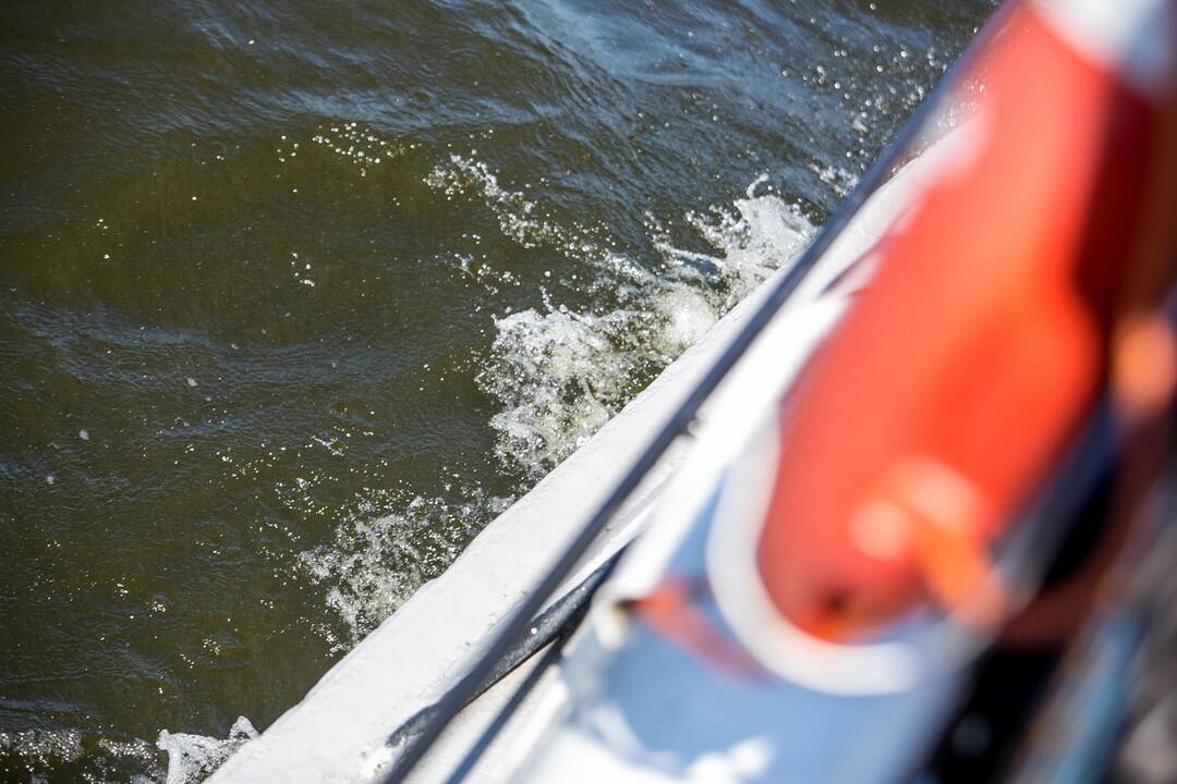 Po Kauno rajoną – laivu