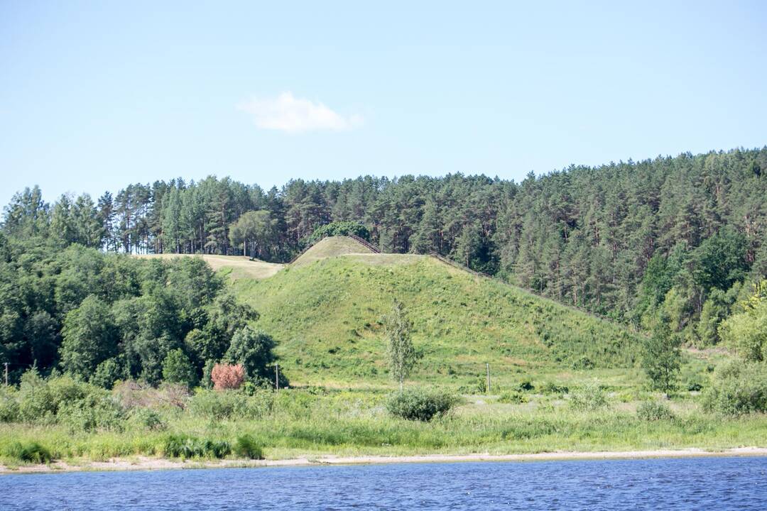 Po Kauno rajoną – laivu