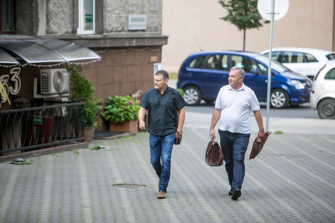 K. Povilaičio ir R. Pudževelio politinės korupcijos byla