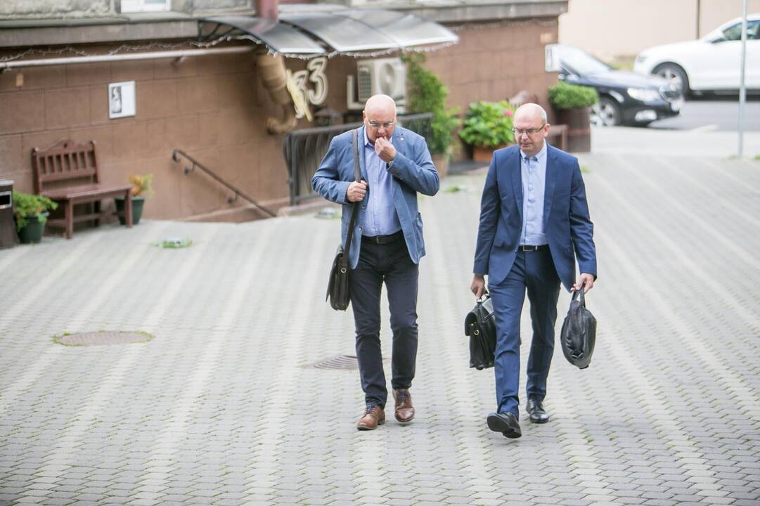 K. Povilaičio ir R. Pudževelio politinės korupcijos byla