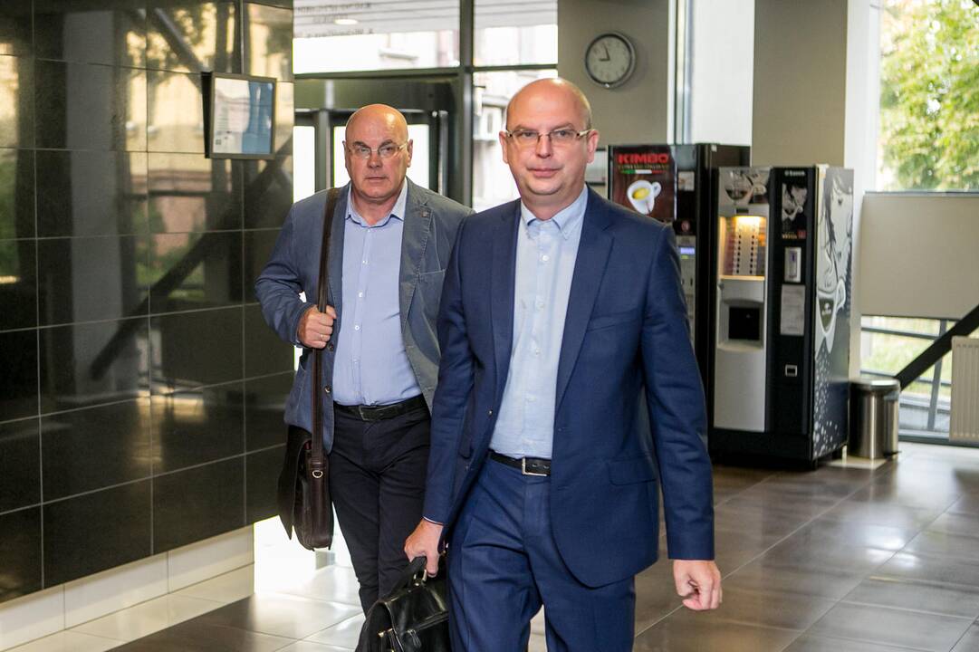 K. Povilaičio ir R. Pudževelio politinės korupcijos byla