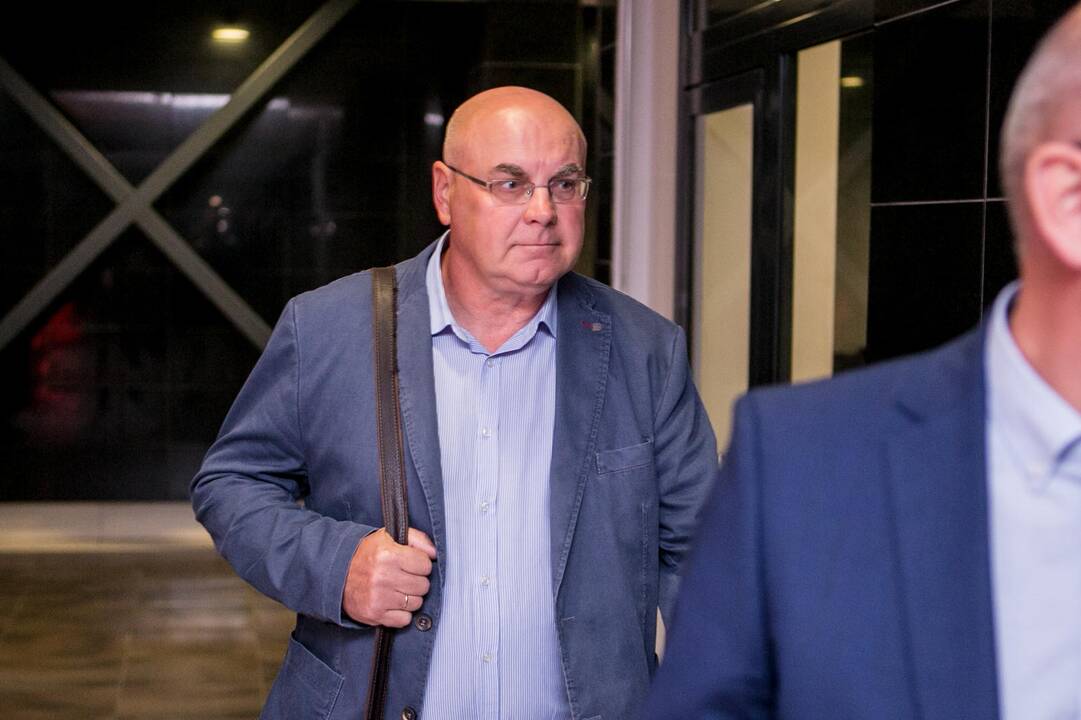 K. Povilaičio ir R. Pudževelio politinės korupcijos byla