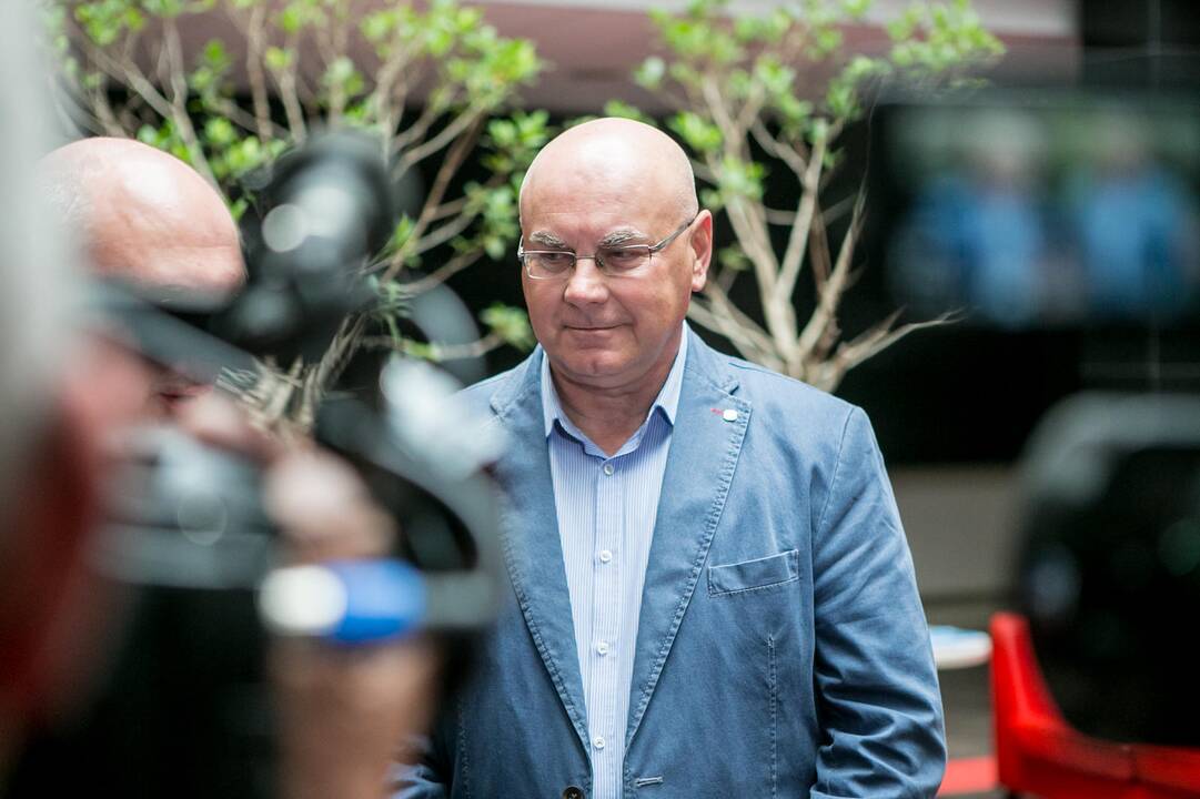 K. Povilaičio ir R. Pudževelio politinės korupcijos byla