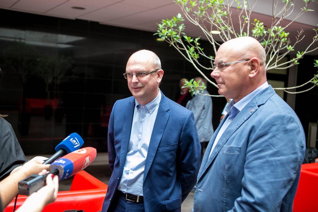K. Povilaičio ir R. Pudževelio politinės korupcijos byla