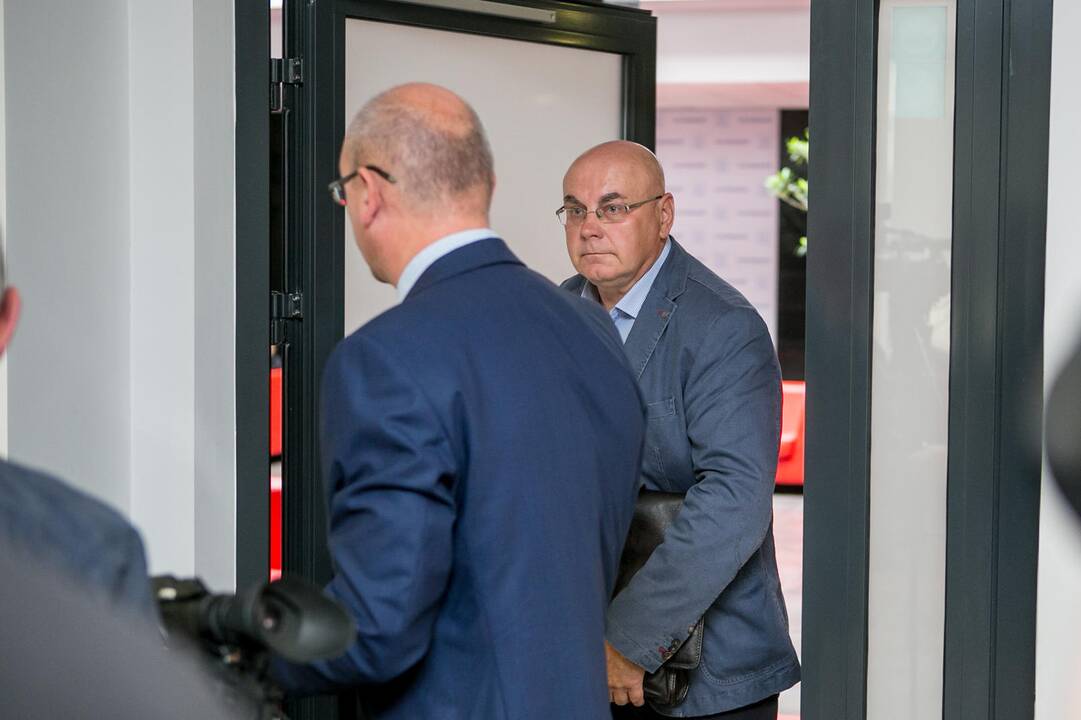 K. Povilaičio ir R. Pudževelio politinės korupcijos byla