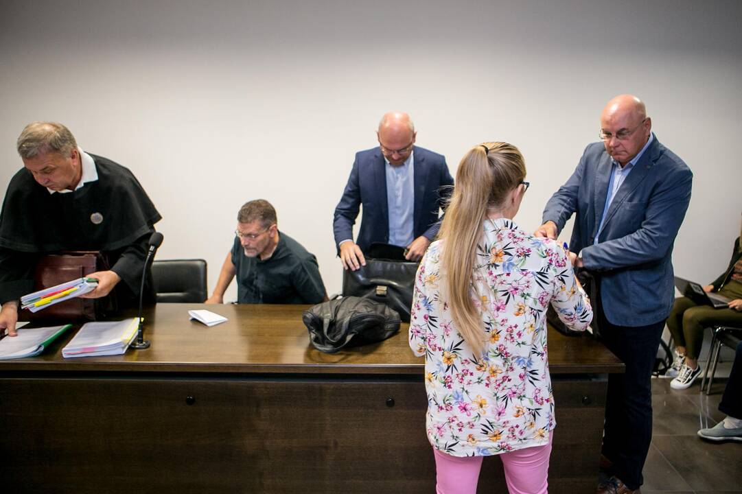 K. Povilaičio ir R. Pudževelio politinės korupcijos byla