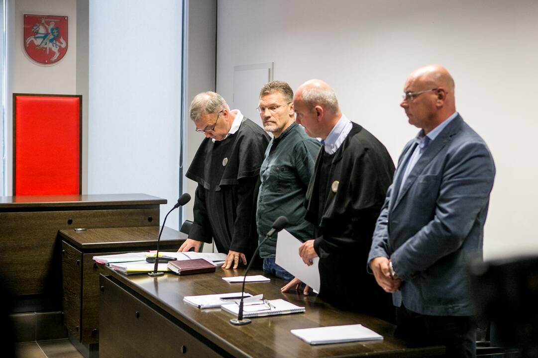 K. Povilaičio ir R. Pudževelio politinės korupcijos byla