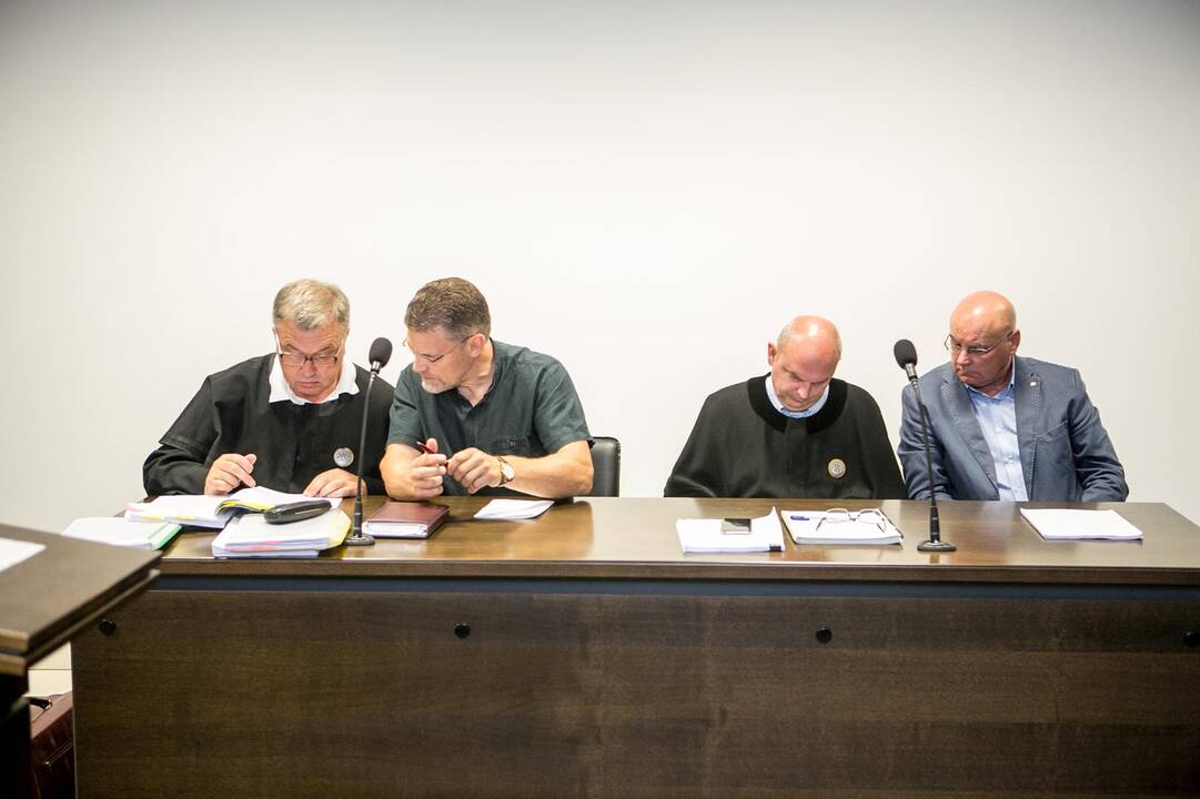 K. Povilaičio ir R. Pudževelio politinės korupcijos byla