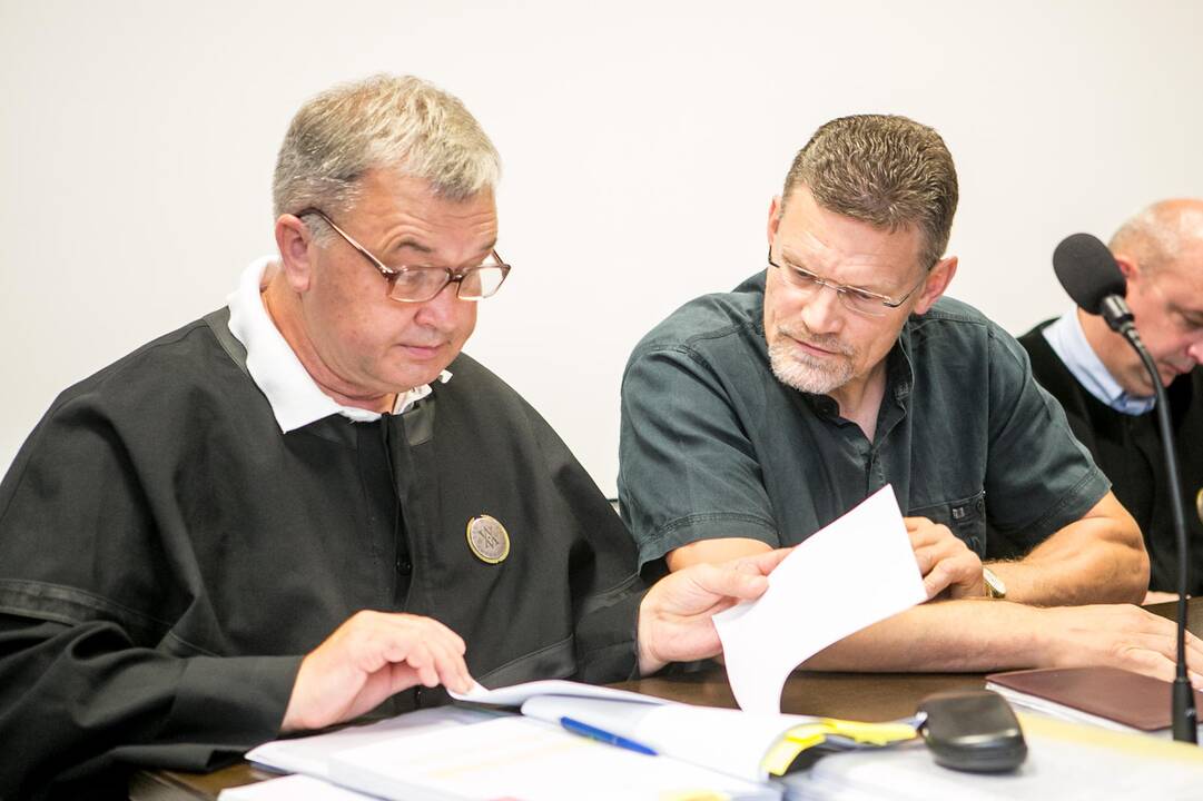 K. Povilaičio ir R. Pudževelio politinės korupcijos byla