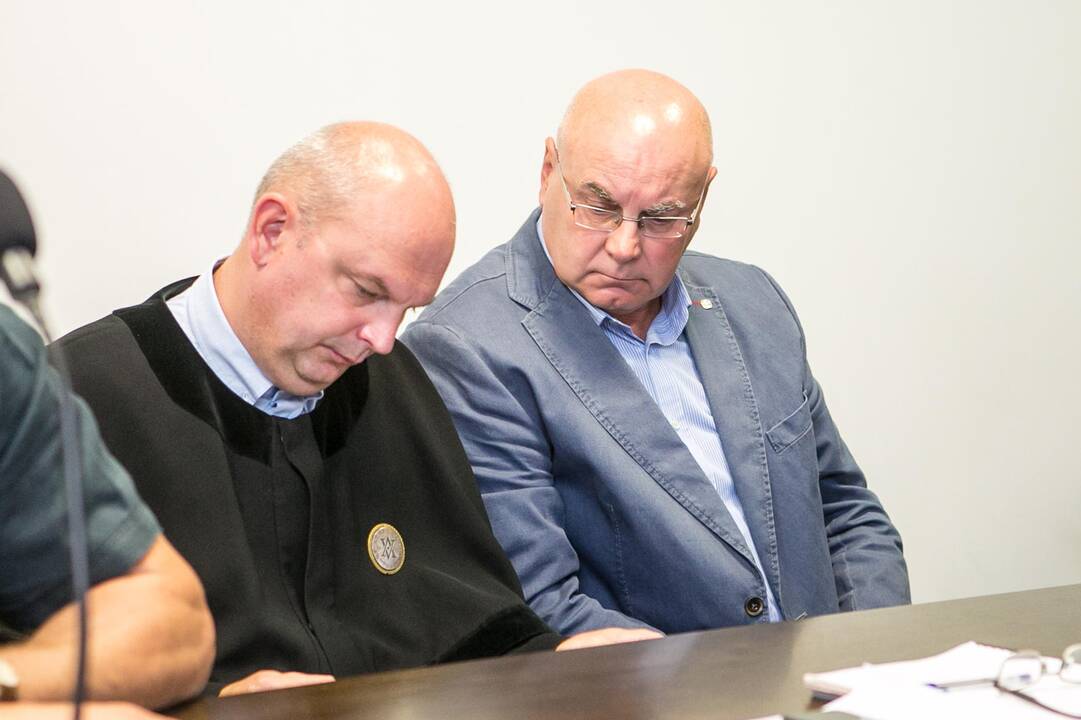 K. Povilaičio ir R. Pudževelio politinės korupcijos byla