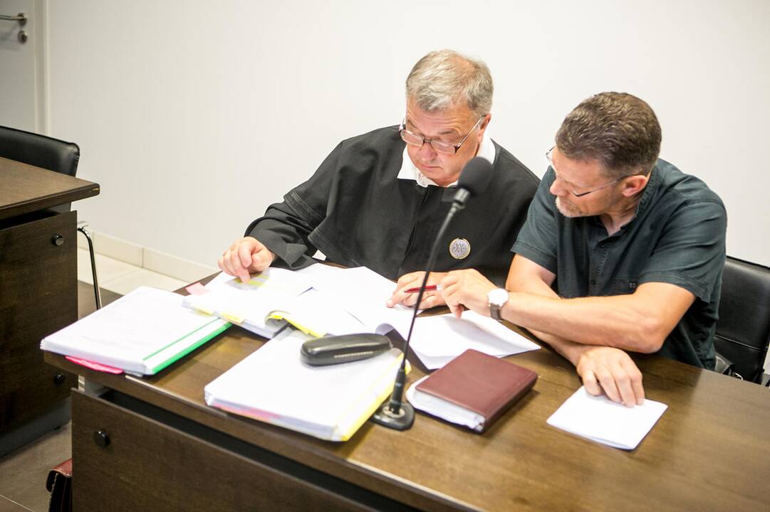 K. Povilaičio ir R. Pudževelio politinės korupcijos byla