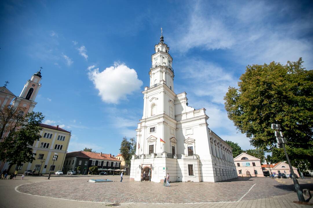 Kauno rotušė ruošiama rekonstrukcijai