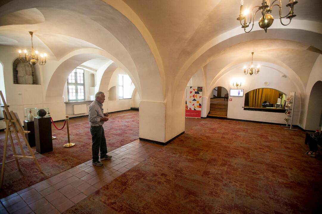 Kauno rotušė ruošiama rekonstrukcijai