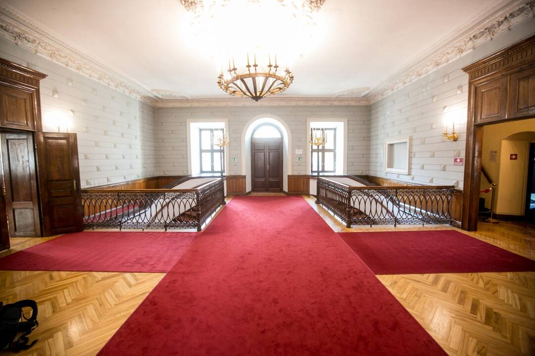 Kauno rotušė ruošiama rekonstrukcijai