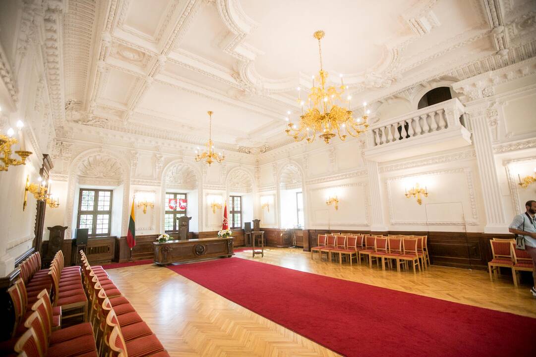 Kauno rotušė ruošiama rekonstrukcijai