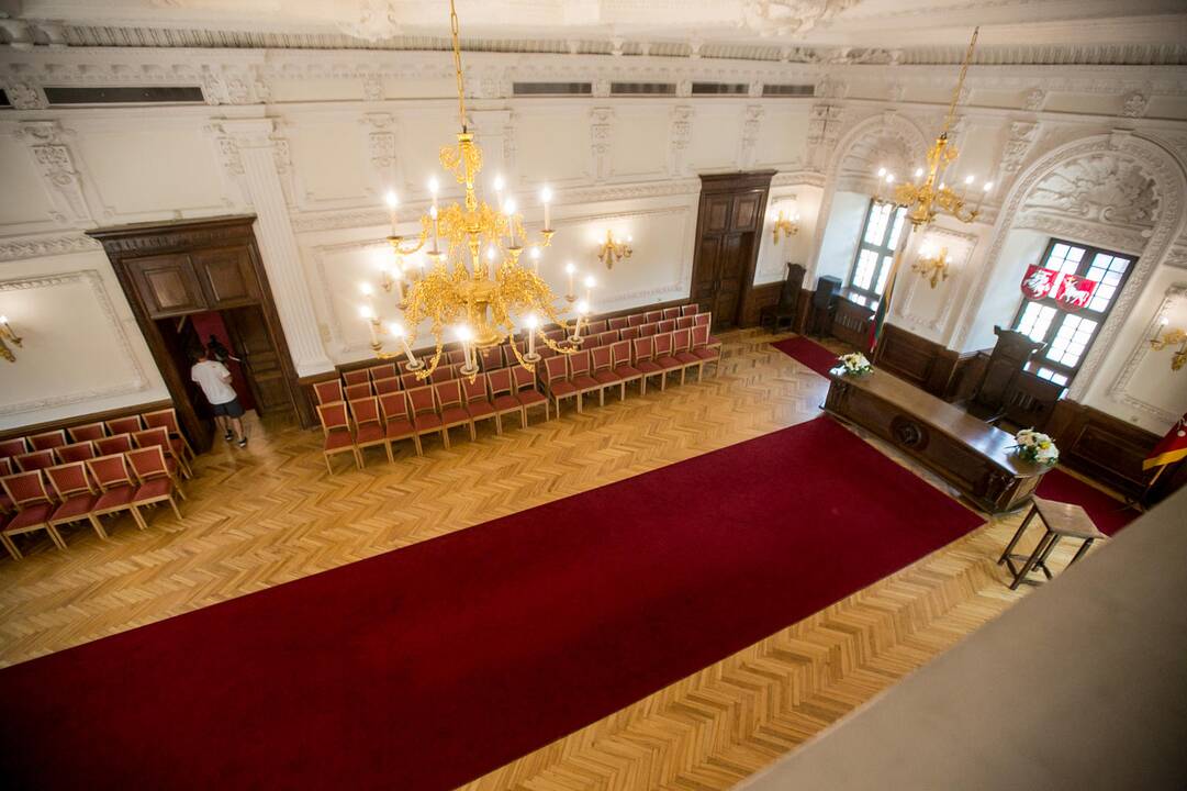 Kauno rotušė ruošiama rekonstrukcijai