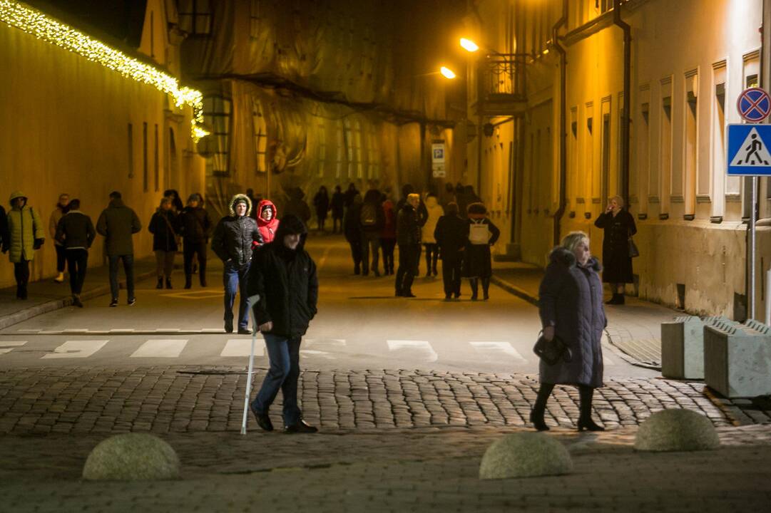 Kaunas sutinka 2020-uosius metus