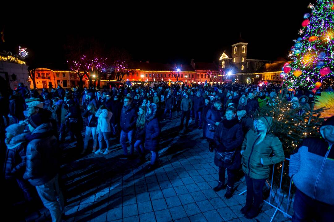 Kaunas sutinka 2020-uosius metus