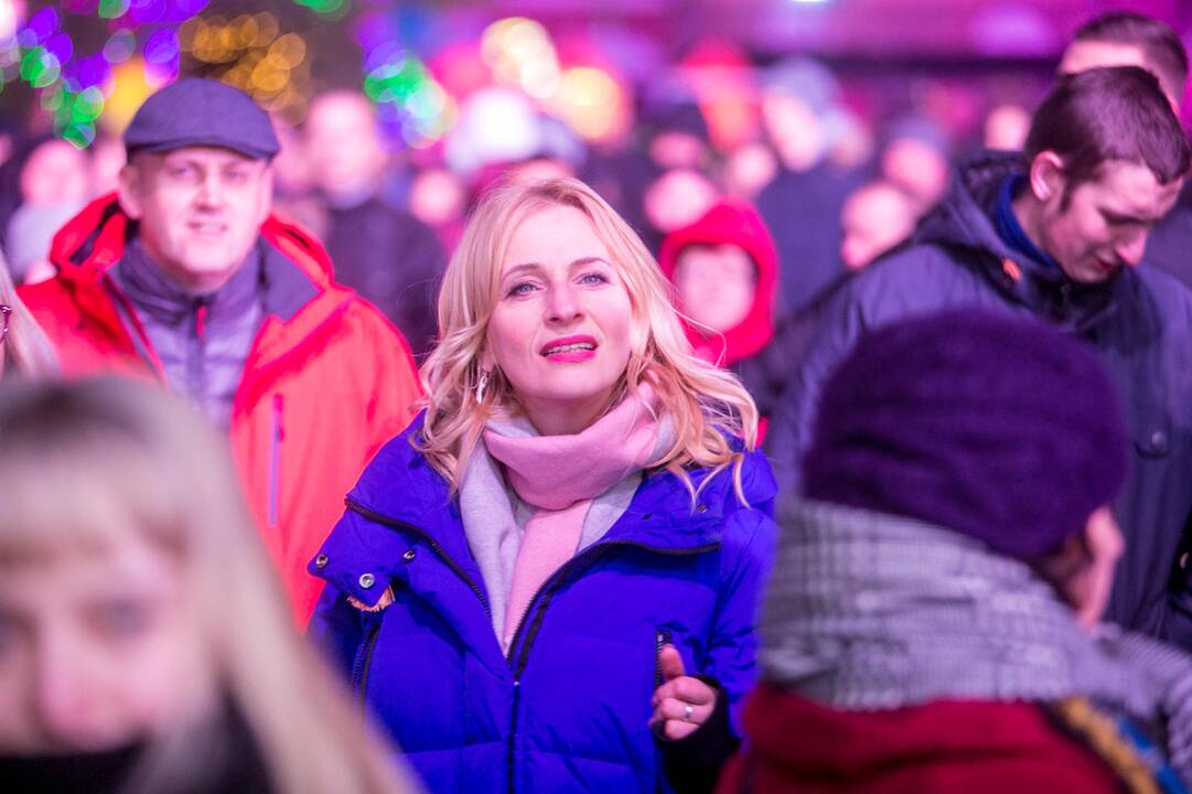 Kaunas sutinka 2020-uosius metus