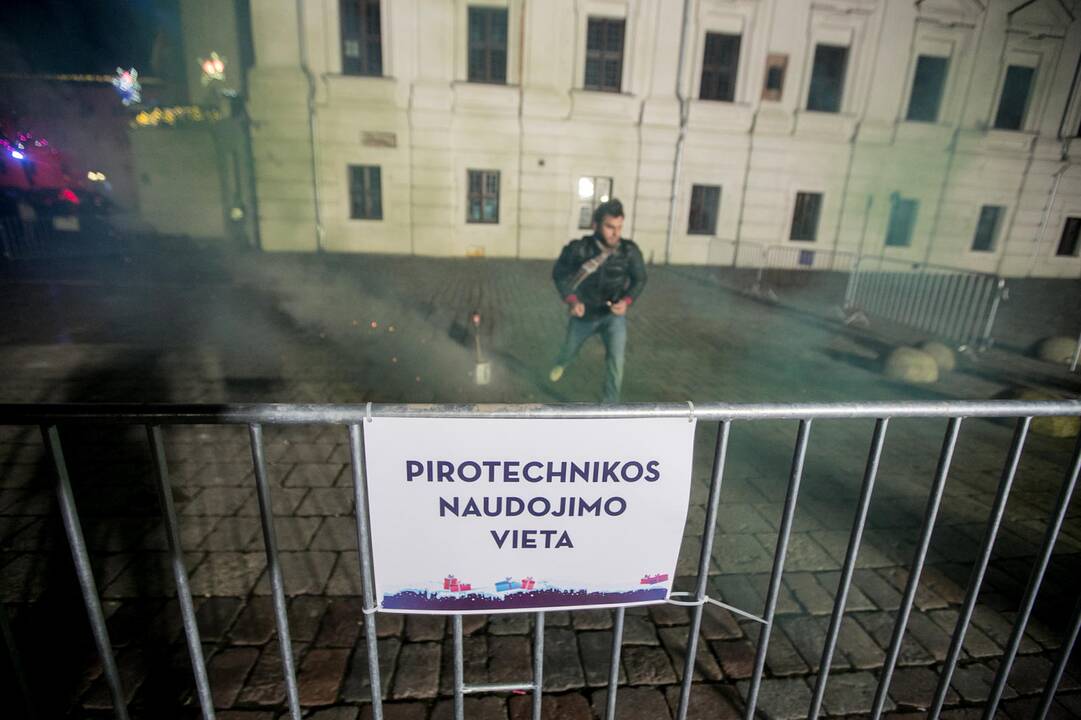 Kaunas sutinka 2020-uosius metus