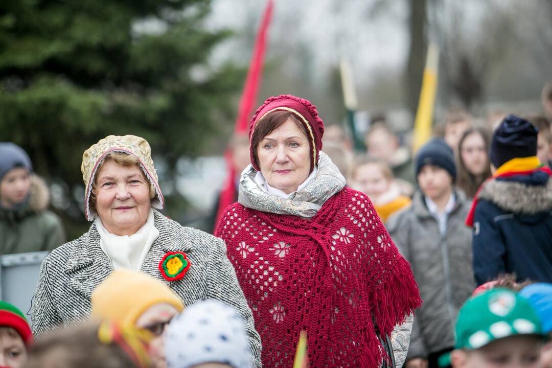 „Tautiška giesmė“ nuo Kauno kalvų