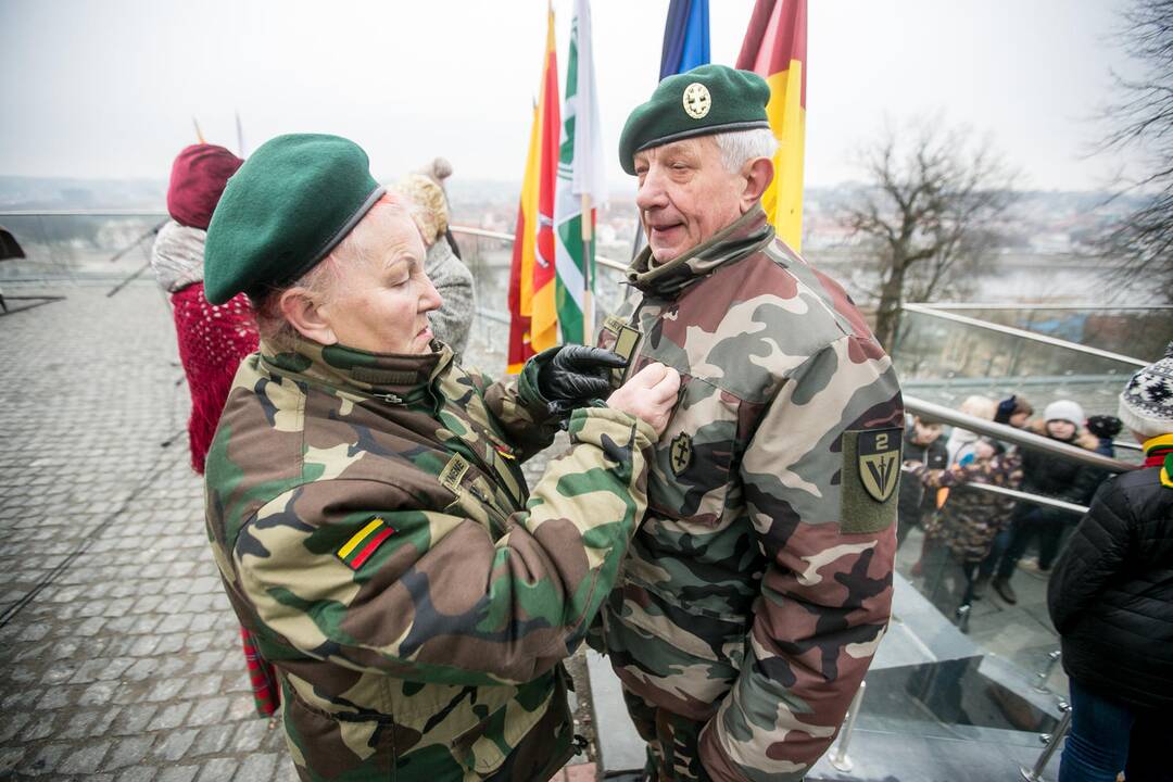 „Tautiška giesmė“ nuo Kauno kalvų