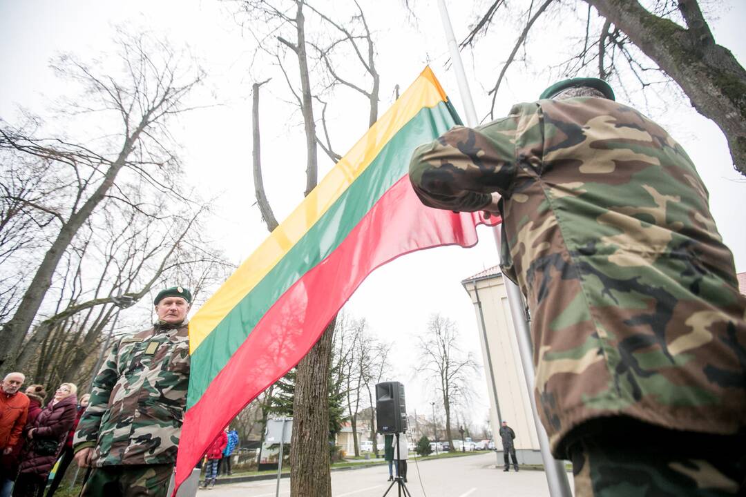 „Tautiška giesmė“ nuo Kauno kalvų