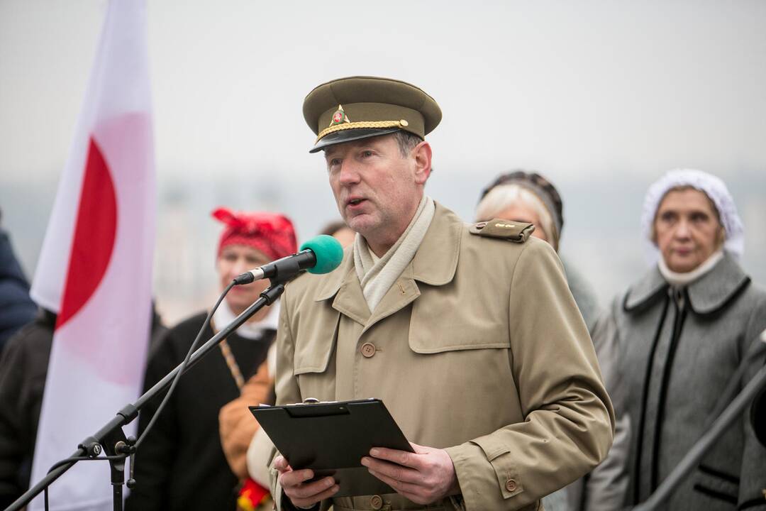 „Tautiška giesmė“ nuo Kauno kalvų