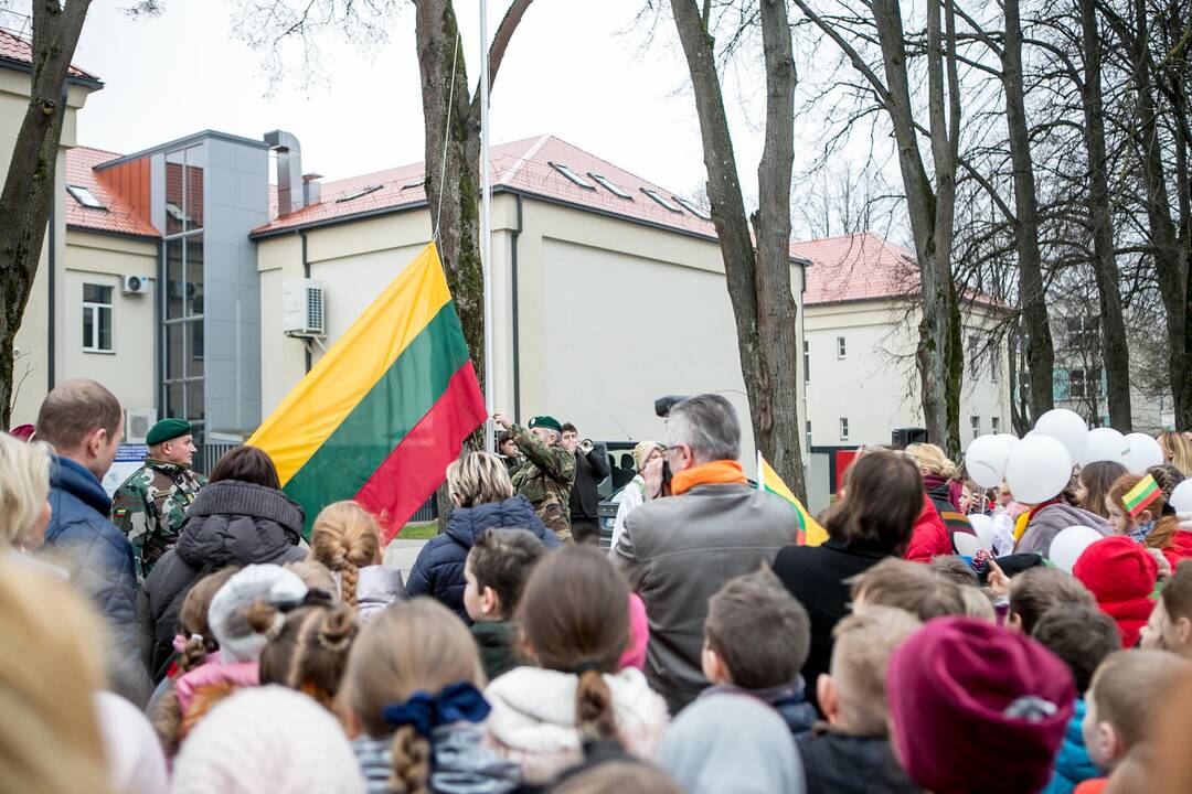 „Tautiška giesmė“ nuo Kauno kalvų