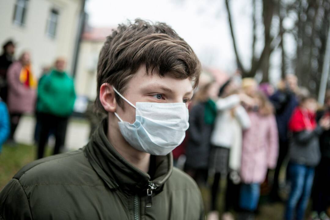„Tautiška giesmė“ nuo Kauno kalvų