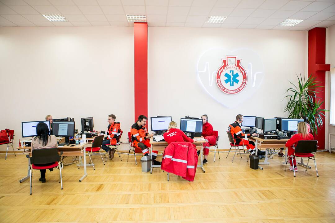 Karštoji koronaviruso linija Kaune