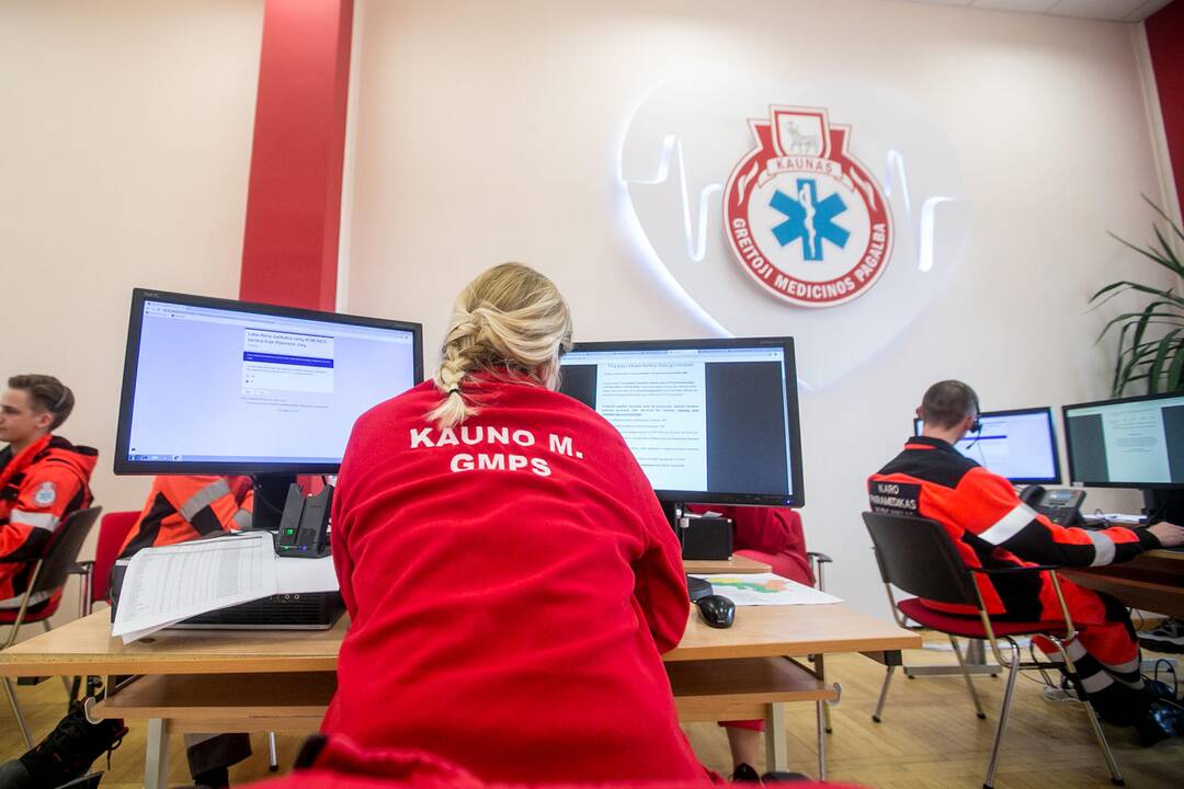 Karštoji koronaviruso linija Kaune