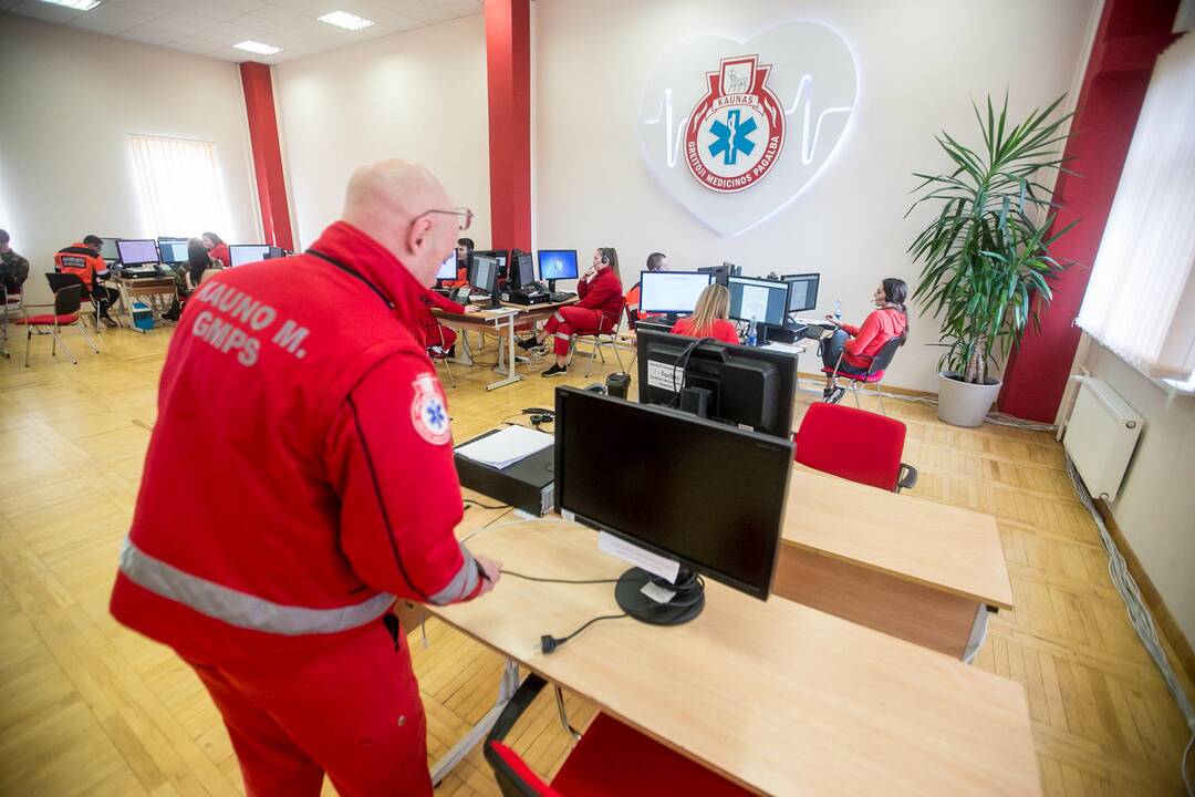 Karštoji koronaviruso linija Kaune