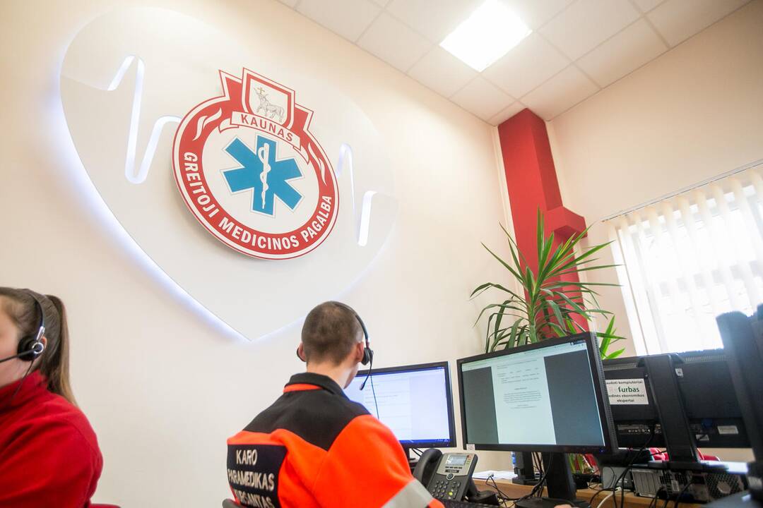 Karštoji koronaviruso linija Kaune